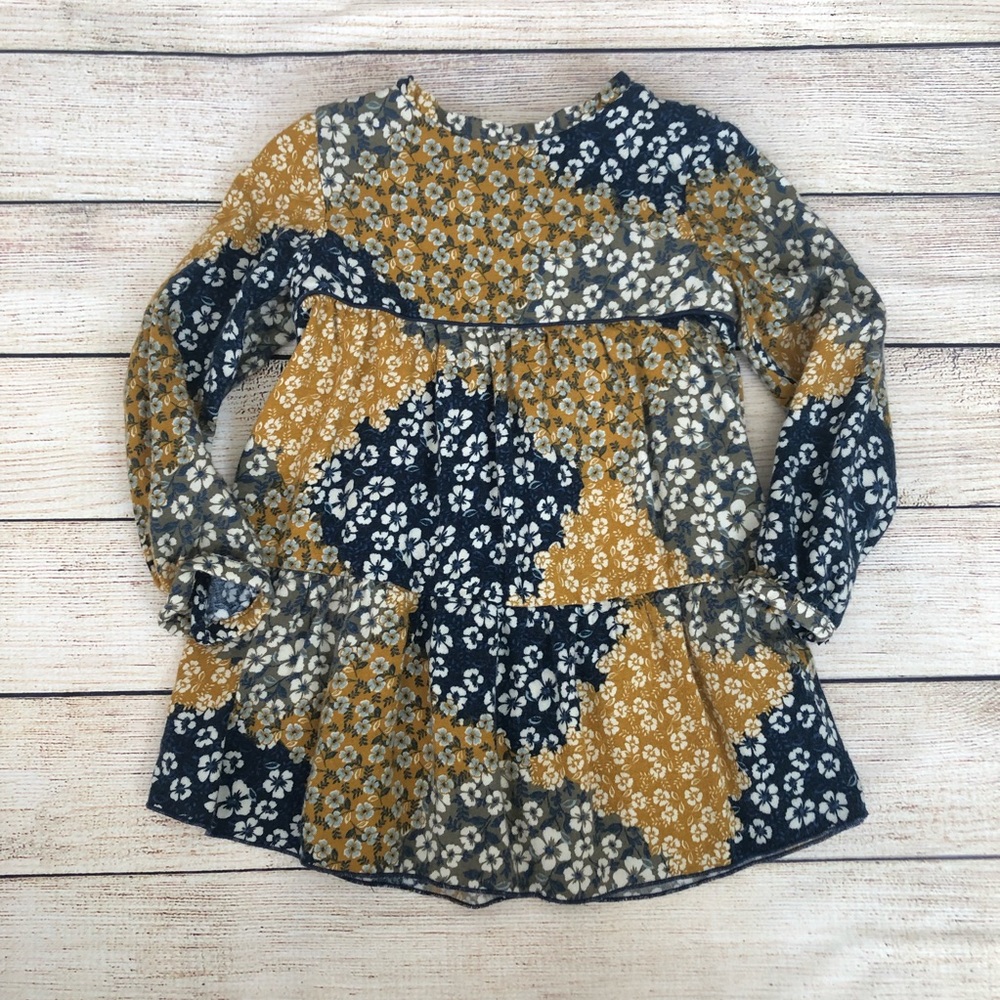 Zara Baby Floral Dress Size 18/24 Months